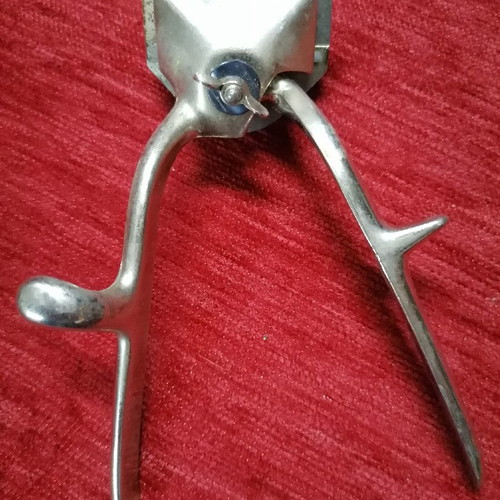 Hair clipper used vintage from 1950s
