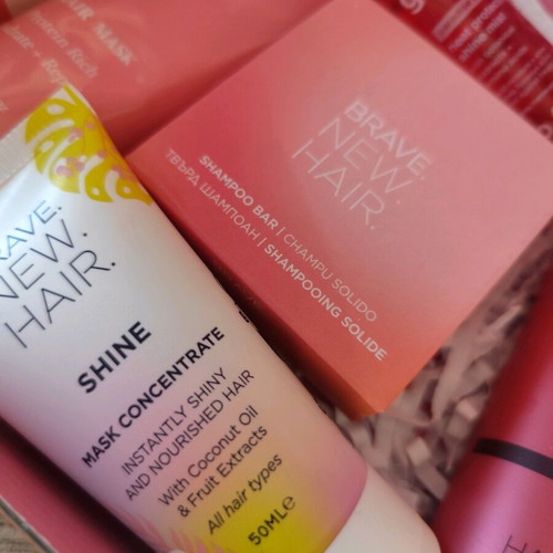 Hair care product set new
