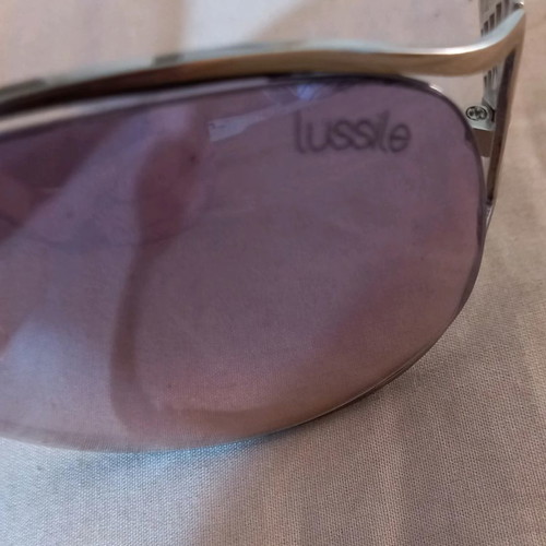 Lussile LS31047/EM02/65-13-125 women's sunglasses, silver metal frame