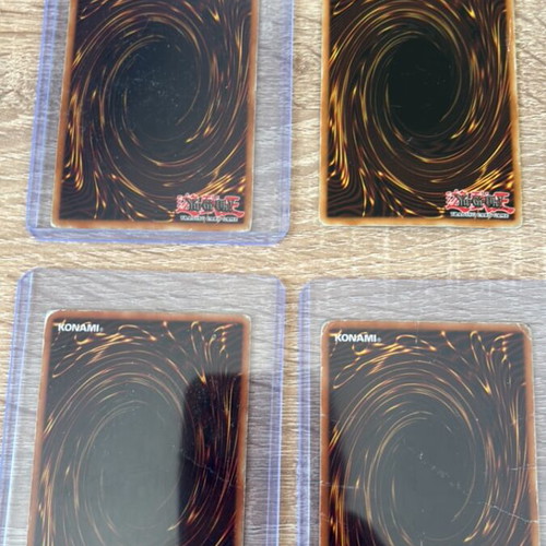 Yugioh cards used, authentic, 1st edition