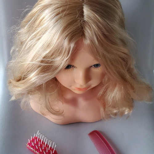 Klein Princess Coralie ELC Mothercare 32cm used for hairdressing and make-up play