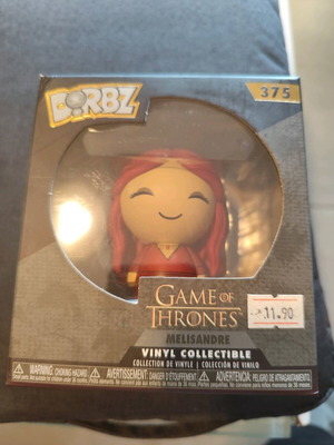 Dorbz 375 Game of thrones Melisandre
