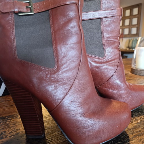 Nine West Vintage ankle boots, brown, size 40