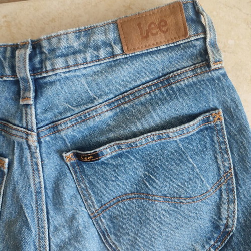 Lee denim shorts, blue, size S/M