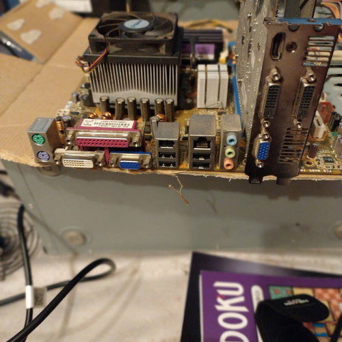 PC AMD 64 X2 5600+ used with 4Gb RAM, GTX750ti, 1Tb Samsung HDD