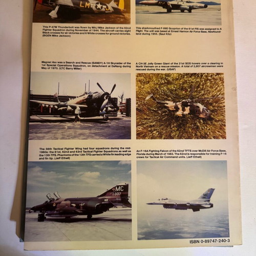 56th Fighter Group book like new, Squadron Signal Publications 1991
