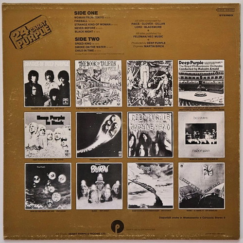 Deep Purple - 24 Carat Purple