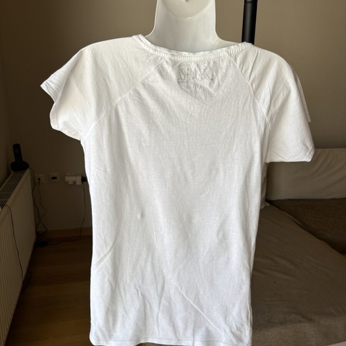 DNA Short Sleeve T-Shirt M New White