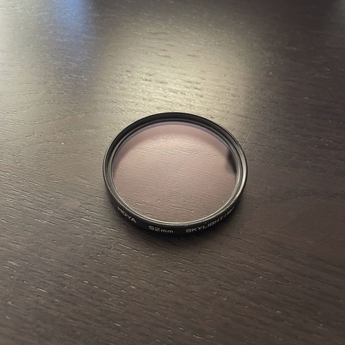 Hoya Skylight [1B] 52mm lens filter used, vintage Japan
