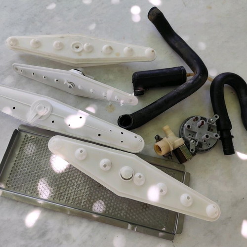 Morris 1350W dishwasher spare parts set used