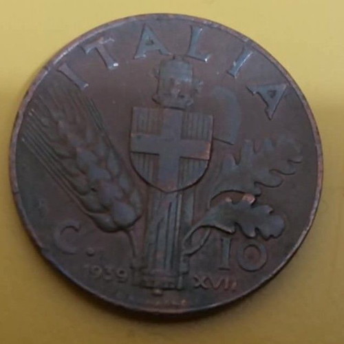 Italian commemorative and vintage coins set of 11