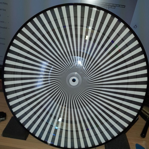 Samael Rebellion Picture Disc like new, limited 1000 copies