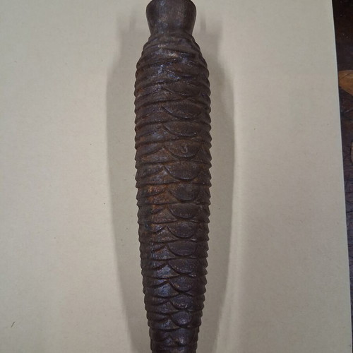 Pine cone for antique clock used 397 grams