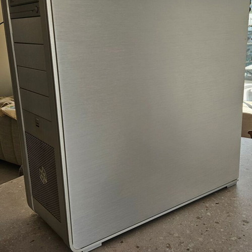 Silverstone Fortress FT01 case used, aluminum with extras