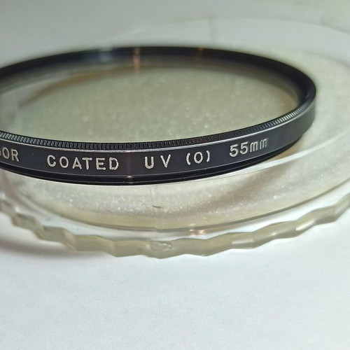 T adapter for Canon with Panagor UV, +1, +2 filters in excellent condition