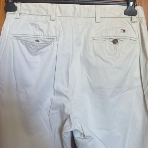 Tommy Hilfiger pants size 32 used, beige