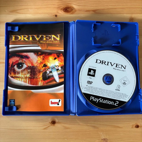 Driven PlayStation 2 used German complete