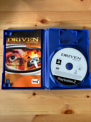Driven PlayStation 2 used German complete