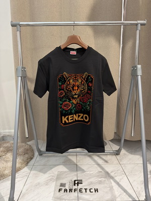 Kenzo T-shirt new, size large, black