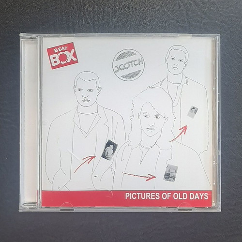 Scotch Pictures Of Old Days Italo Disco 1987 CD like new, pop