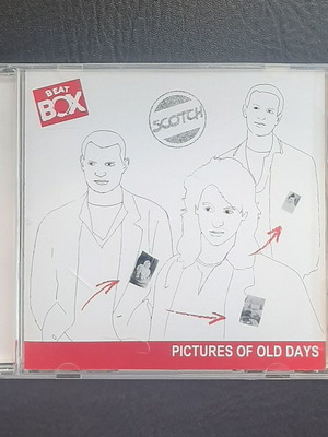 Scotch Pictures Of Old Days Italo Disco 1987 CD like new, pop