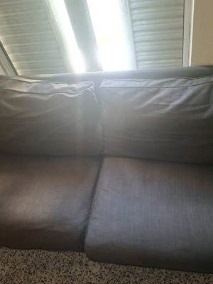 IKEA STOCKSUND Τριθέσιος καναπές μεταχειρισμένος σε σκούρο πράσινο