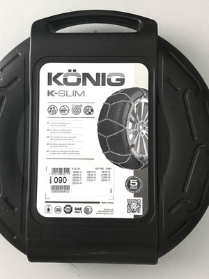 Konig K-SLIM 090 snow chains new