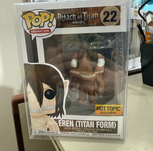 Funko Pop! Attack on Titan Ерен (Титанска форма Ярост) (Ексклузивен)