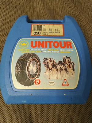 Snow chains used