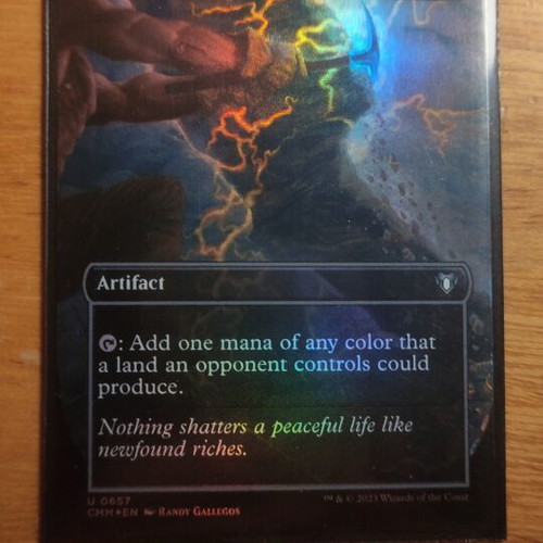 Fellwar Stone Magic the Gathering Commander Masters foil new