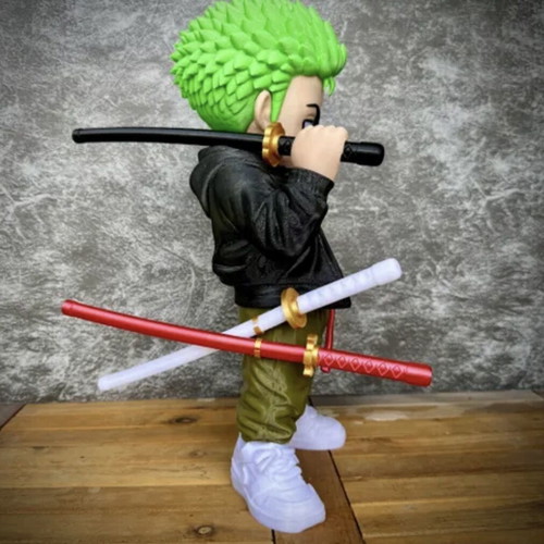 Custom 3D Printed Roronoa Zoro Figure One Piece 35cm like new