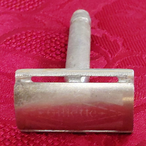 Gillette vintage safety razor from 1960s