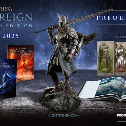 Elden Ring Nightreign Collector's Edition PS5 new