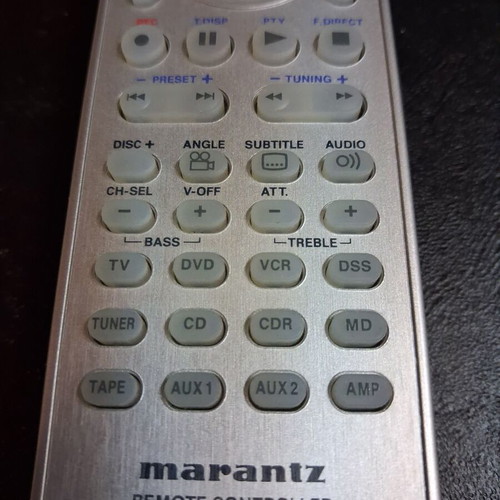 Marantz RC5001SR remote control like new, silver