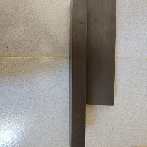 Wall shelves set of two, new