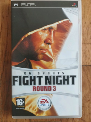 PSP EA Sports Fight Night Round 3 used, complete