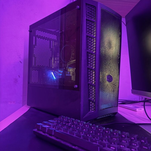 Gaming PC i3-12100F with RTX 2060 6GB, 16GB RAM, 1TB SSD