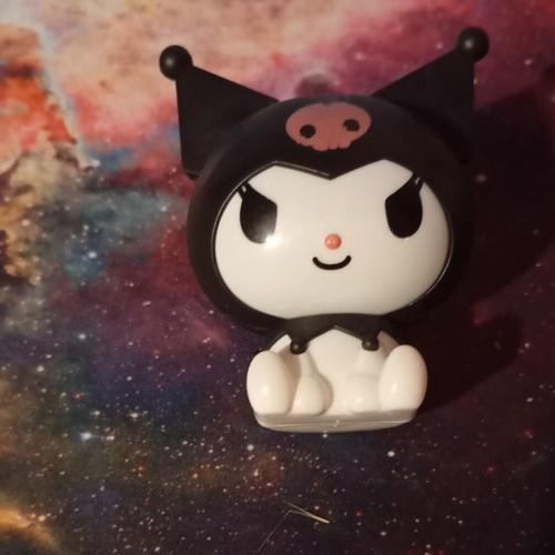 Kuromi figure new with nice shape and bright color