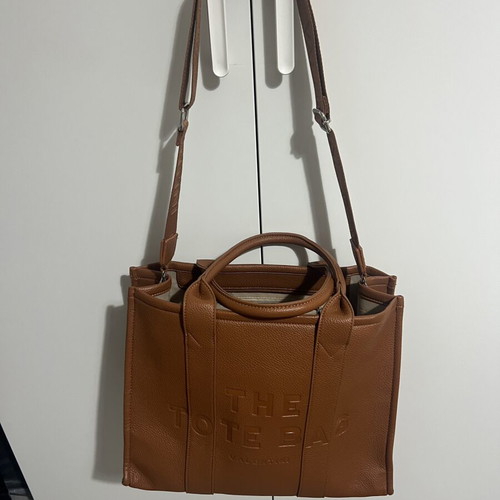 Shopper bag tote brown new