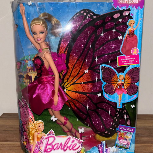 Barbie Mariposa and The Fairy Princess Movie Doll 2013 Mattel