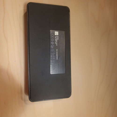 Dell D3100 USB 3.0 Docking Station with power supply and cables