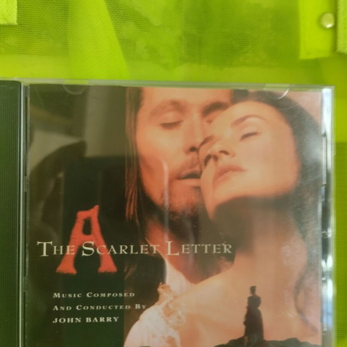 The Scarlet Letter CD used, soundtrack by John Barry