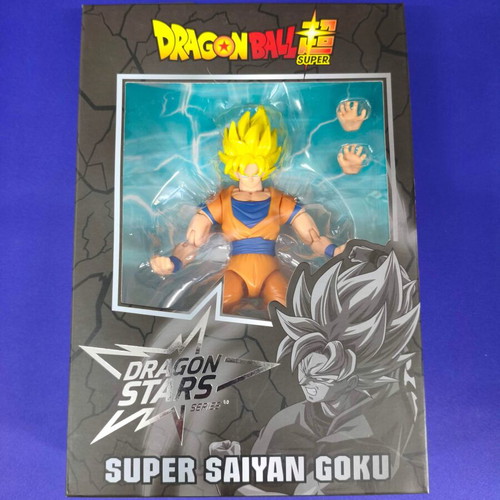 Super Saiyan Goku Dragon Stars figure new, sealed