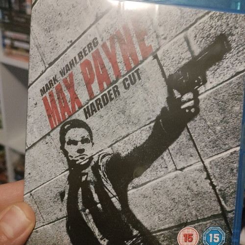 Max Payne Blu-Ray like new, action crime