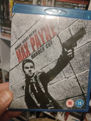 Max Payne Blu-Ray like new, action crime