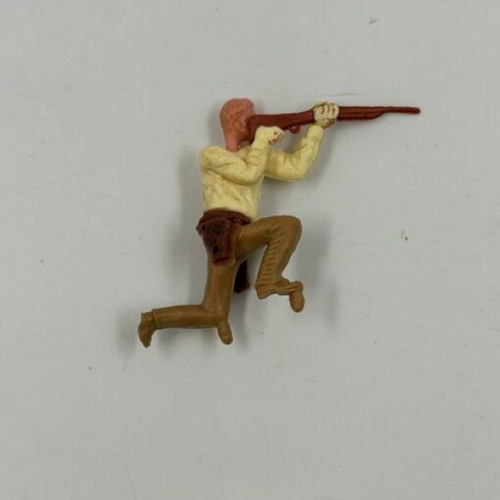 Hunter figure used vintage western toy figure