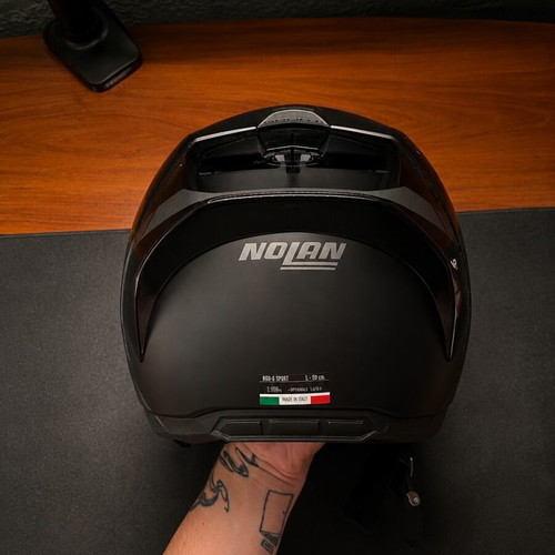 Nolan N60-6 Sport helmet large with 2 visors and case like new