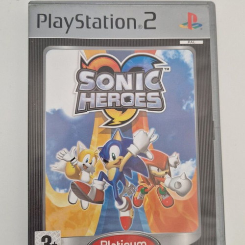 Sonic Heroes PlayStation 2 μεταχειρισμένο