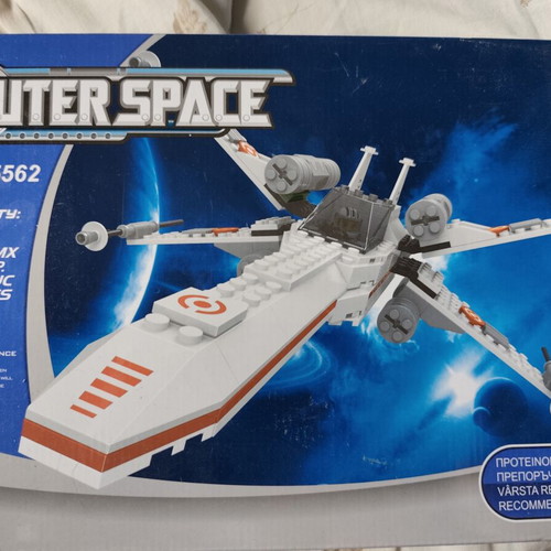 Ausini Outer Space 25562 building bricks set new, 221 pcs