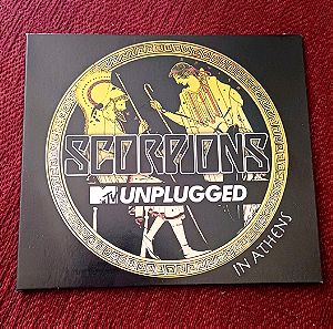 SCORPIONS- UNPLUGGED IN ATHENS CD ALBUM - DIGIFILE ISSUE